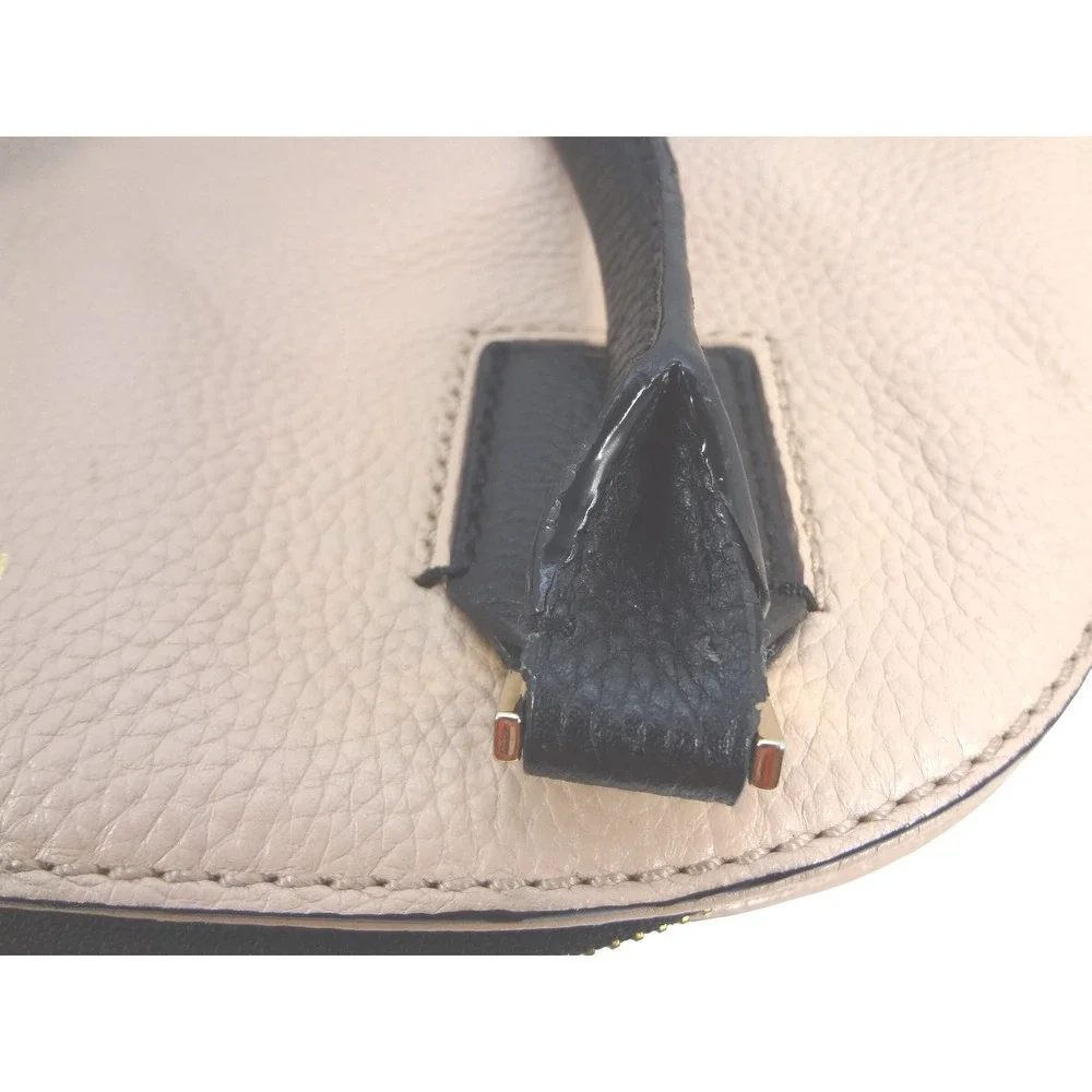 Kate Spade NY Young Lane Small Anika Pebbled Leather Dome Satchel Dusty‎ Pink